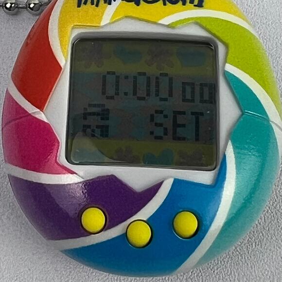 Tamagotchi The Original Virtual Reality Pet Bandai Wiz 2017 42800 Tested Works - Picture 3 of 9
